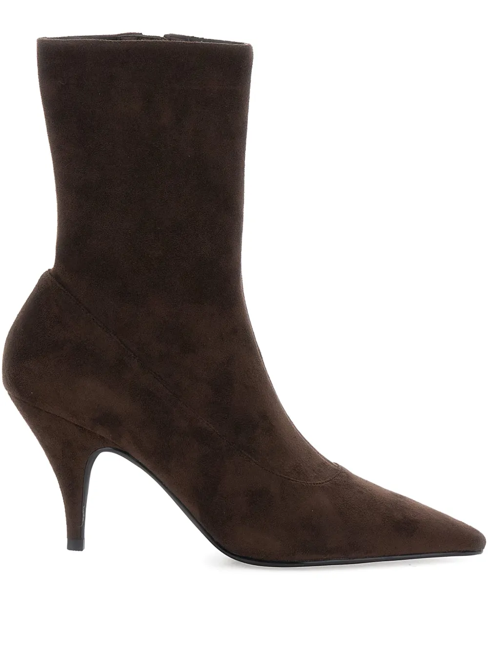 Jeffrey Campbell pointed-toe ankle boots Bruin