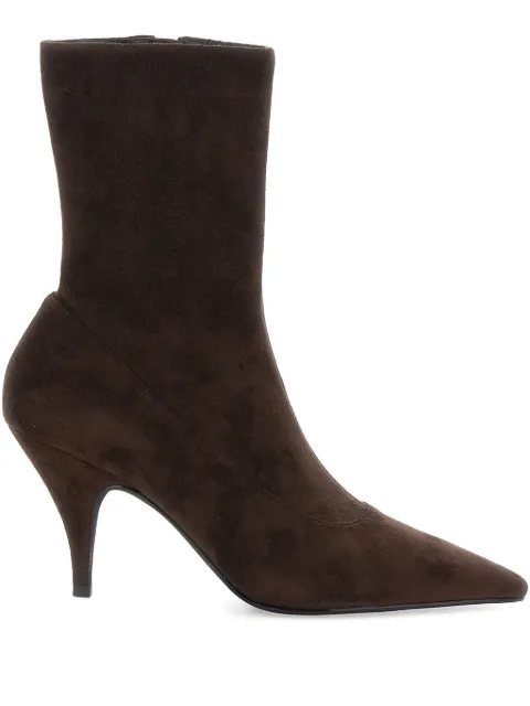 Jeffrey Campbell pointed-toe ankle boots