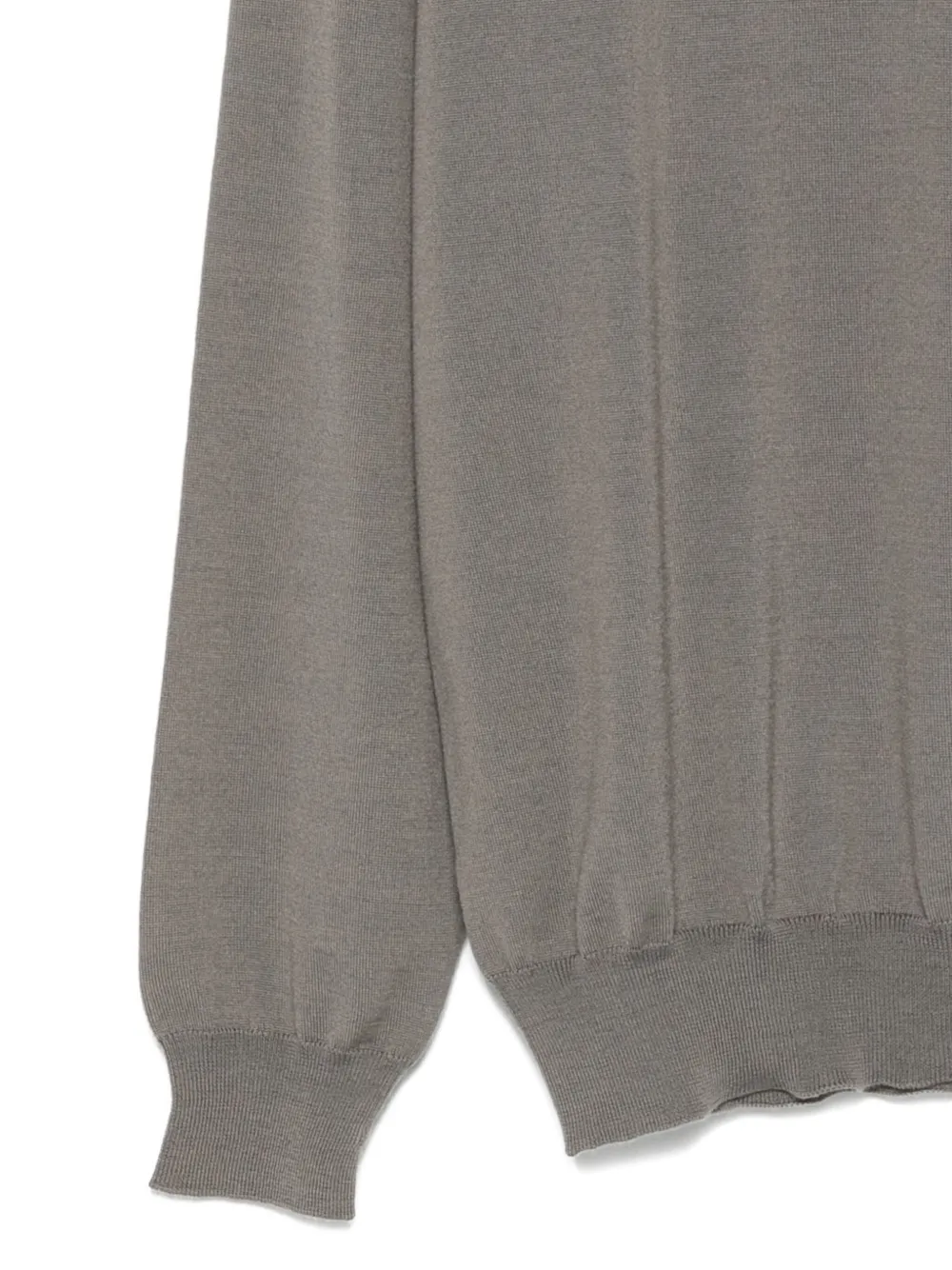 Lardini Trui met ronde hals Grijs