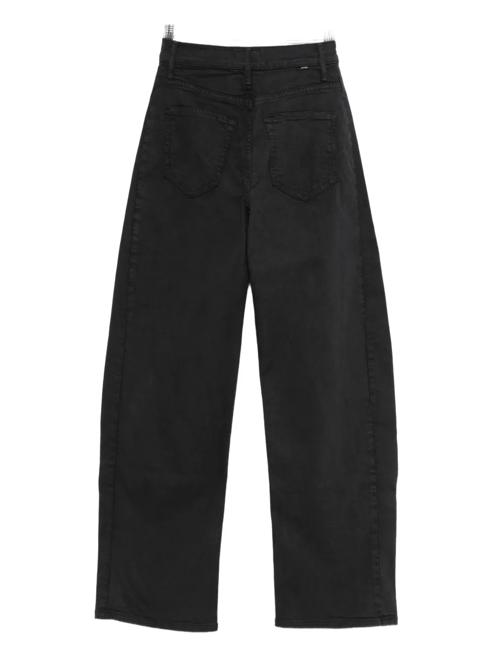 MOTHER wide-leg trousers - Zwart