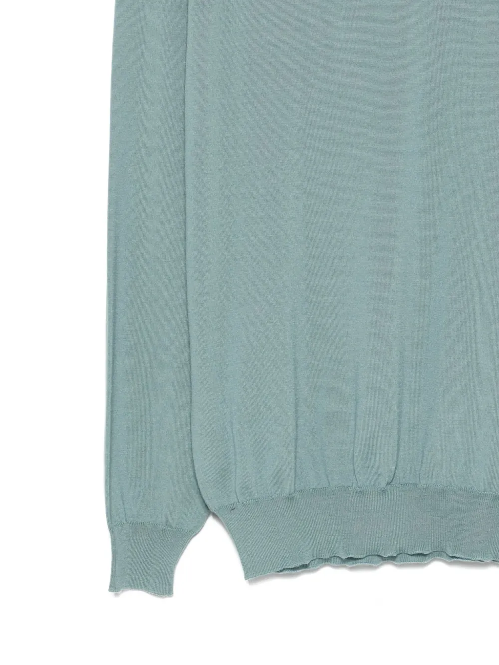 Lardini Trui met ronde hals Blauw