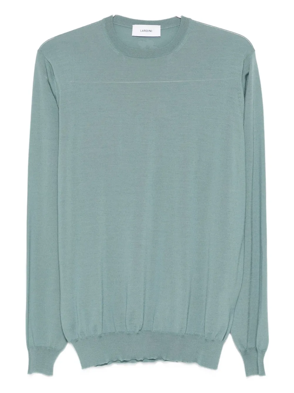 Lardini crew-neck sweater - ブルー Lardini crew-neck sweater - ブルー