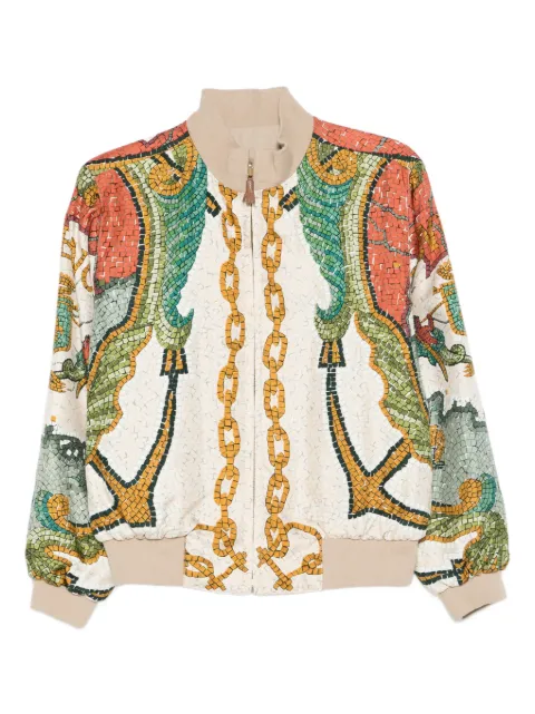 Hermès Pre-Owned chaqueta con diseño reversible 2000