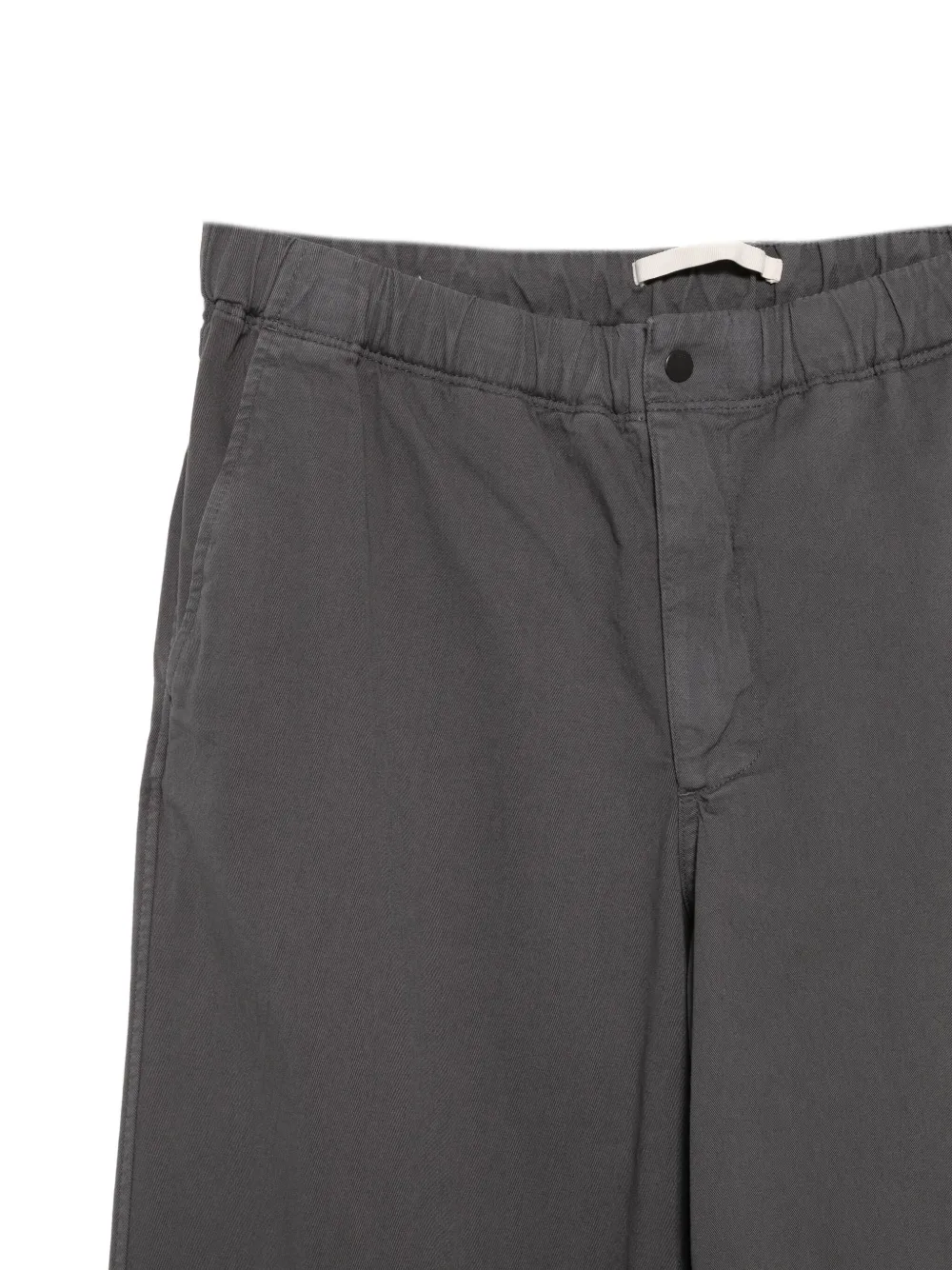 Norse Projects Ezra broek met zak Grijs