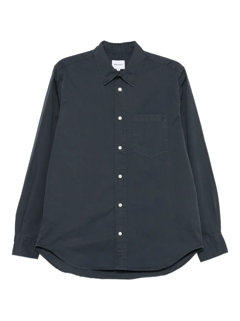 Norse Projects camisa Algot Twill | azul | Image 1