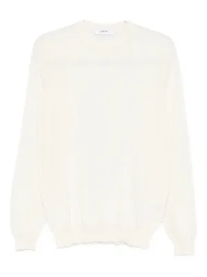 AMBUSH Monogram towelling-finish Sweatshirt | Neutrals | FARFETCH UZ