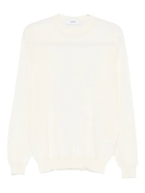 Lardini Pullover mit rundem Ausschnitt