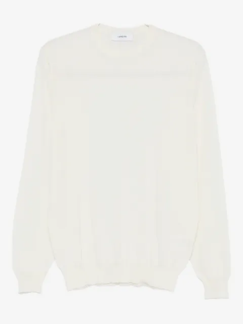 Lardini crew-neck long-sleeve sweater