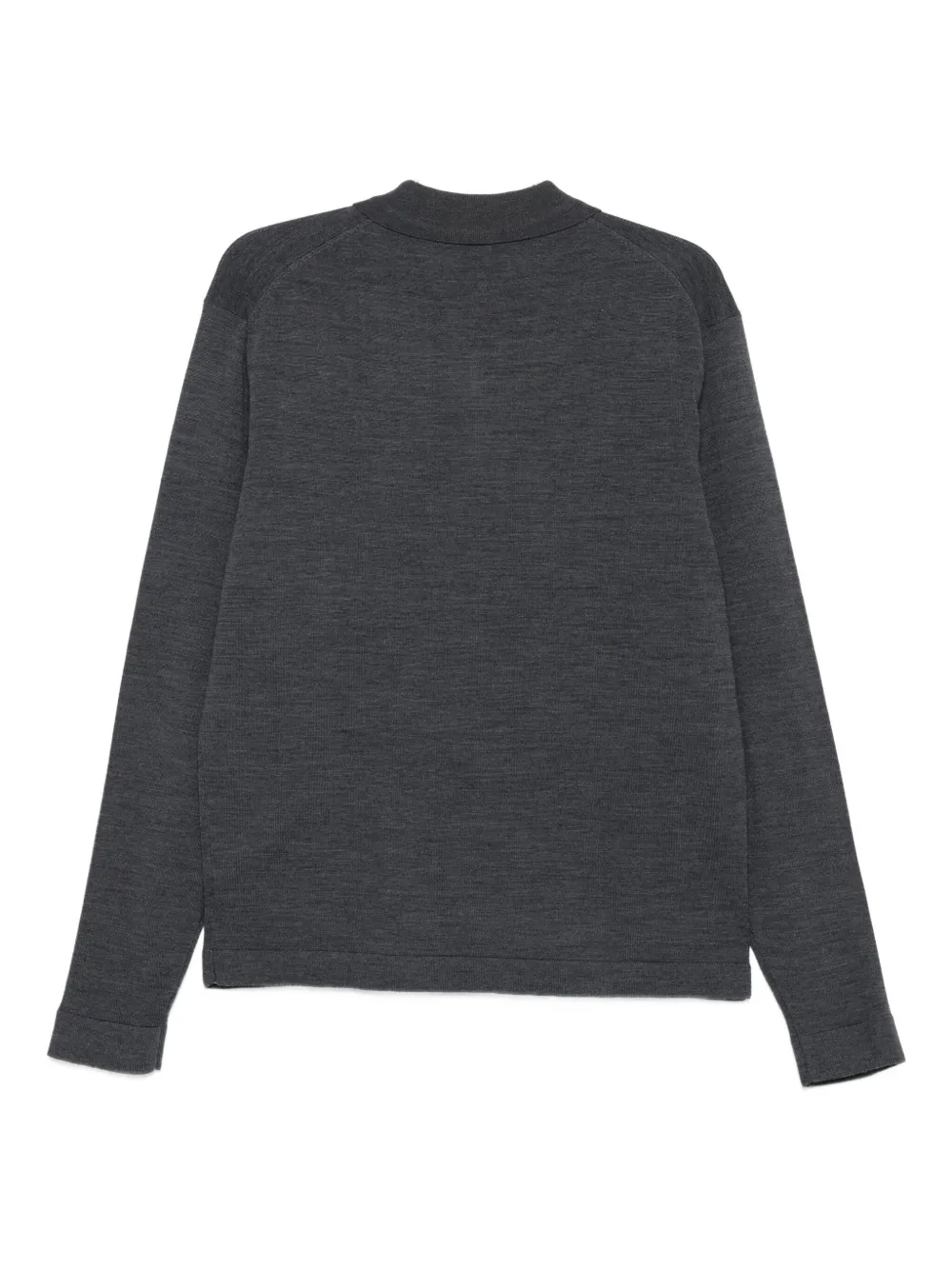 Norse Projects Poloshirt met hals met rits - Grijs