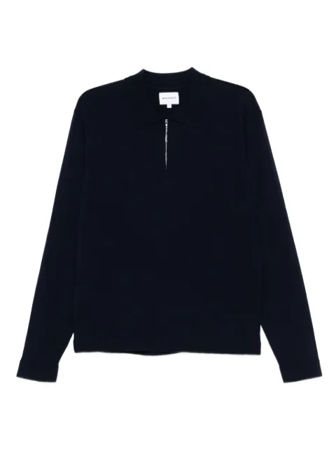 Norse Projects 拉链领polo衫