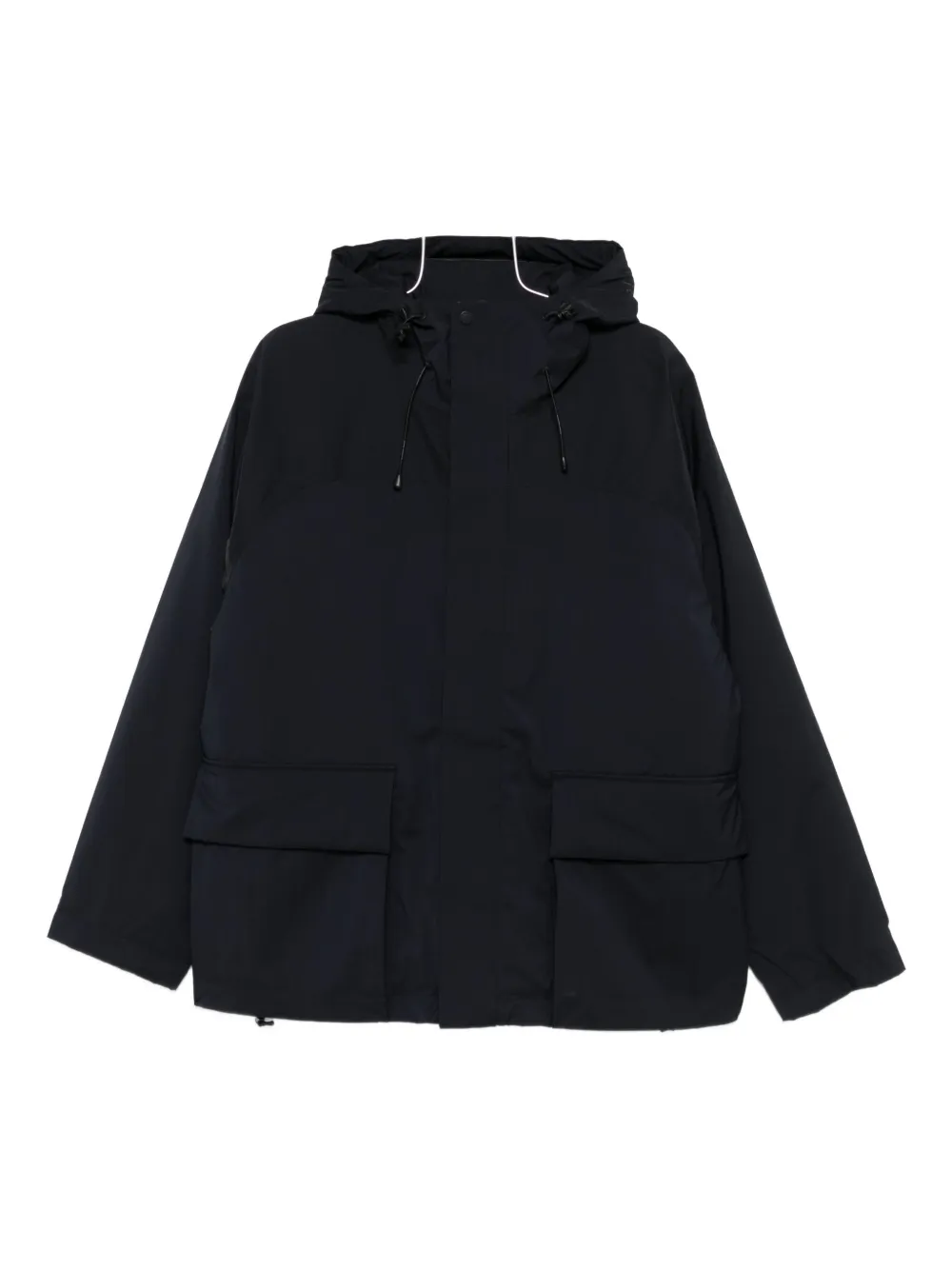 Norse Projects Herluf Alpinix hooded jacket | Blue | Image 1