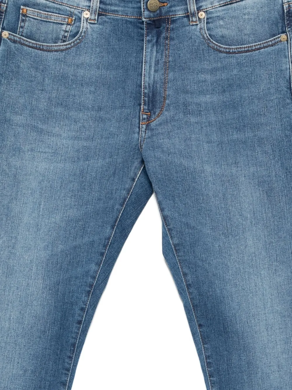 Incotex Straight-leg Jeans In Blue