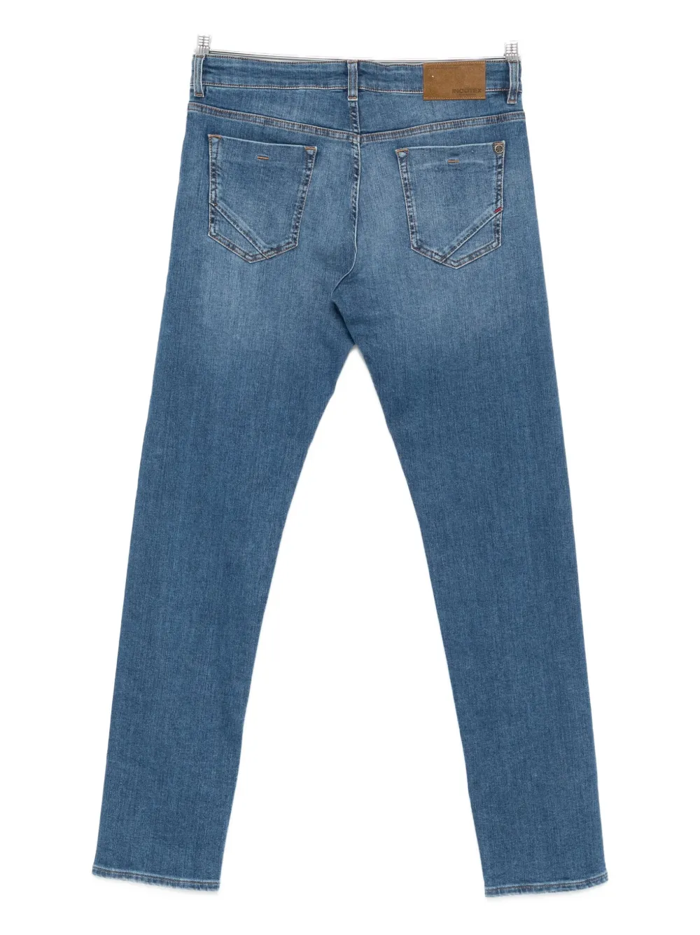 Incotex straight-leg jeans - Blauw
