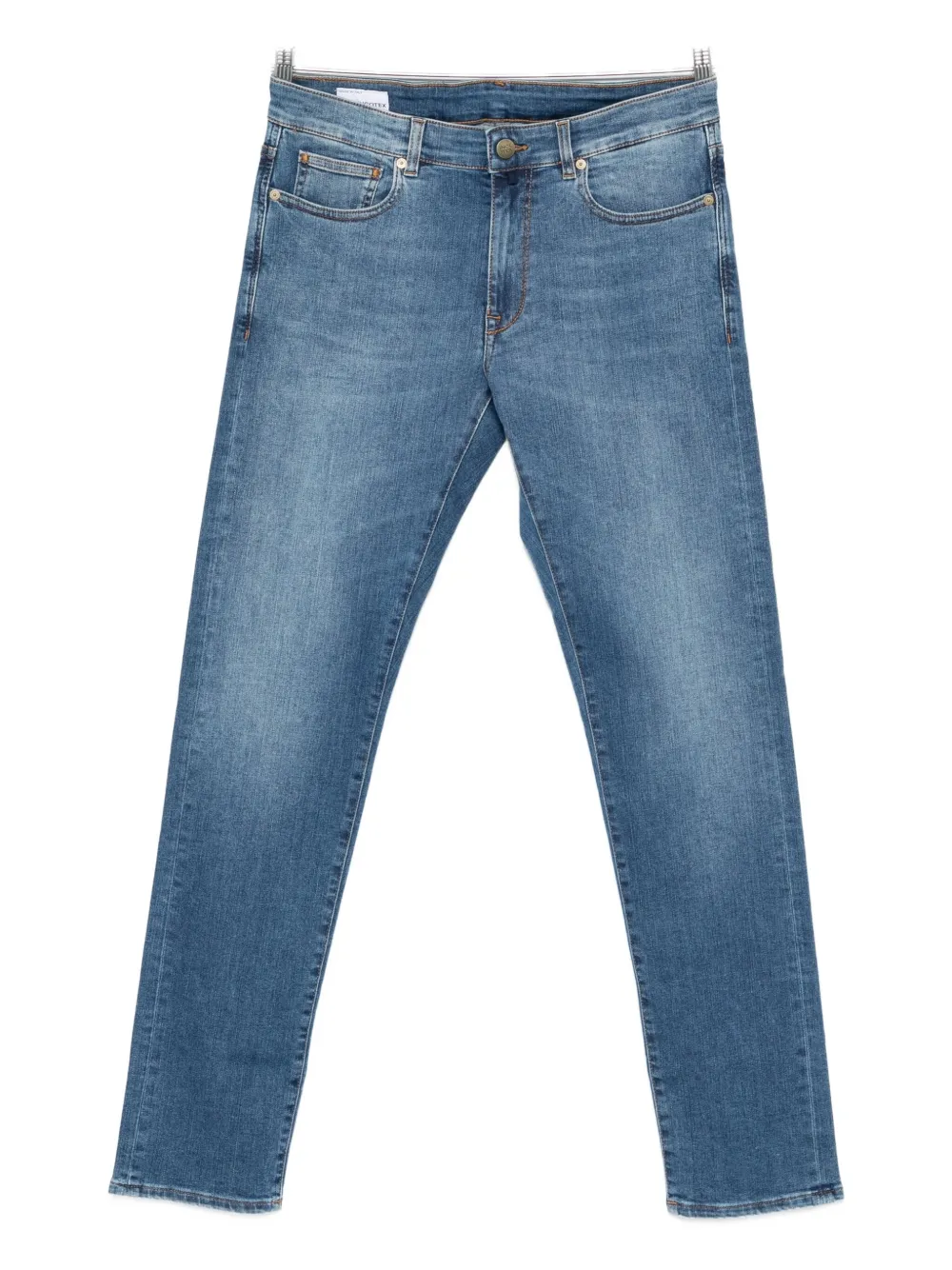 Incotex Straight-leg Jeans In Blue