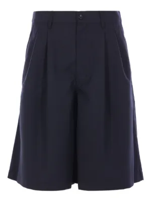 COMME des GARÇONS SHIRT 23AW ワイドショーツ　ベロア 24929617_56991977_1000.jpg