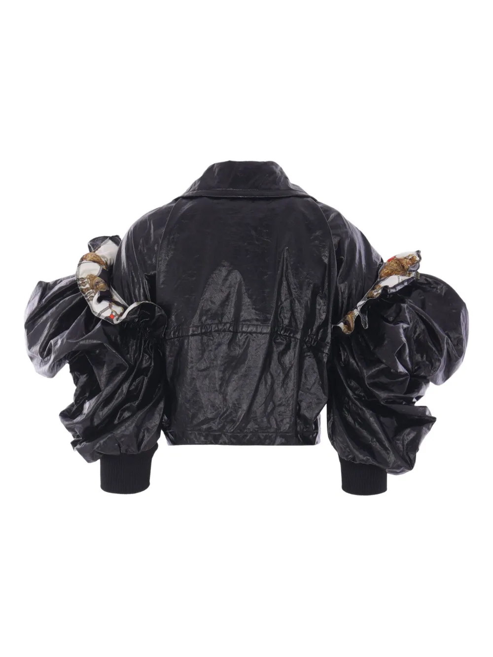 Comme des Garçons TAO cropped cotton jacket | Cropped Jackets | Image 2