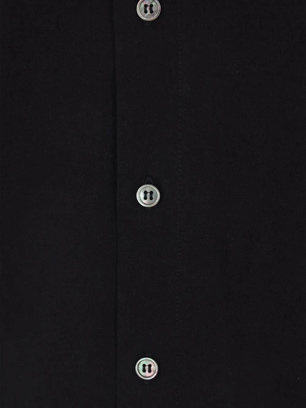 Comme des Garçons TAO Top met bloemenpatch Zwart