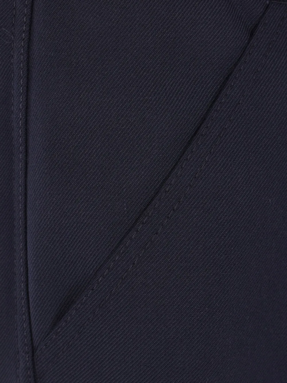 Comme des Garçons Homme Straight broek Blauw