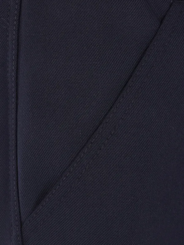 Comme Des Garçons Homme ストレートパンツ | ブルー | FARFETCH JP