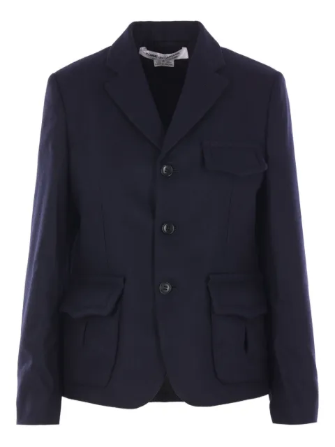 Comme Des Garçons single-breasted jacket