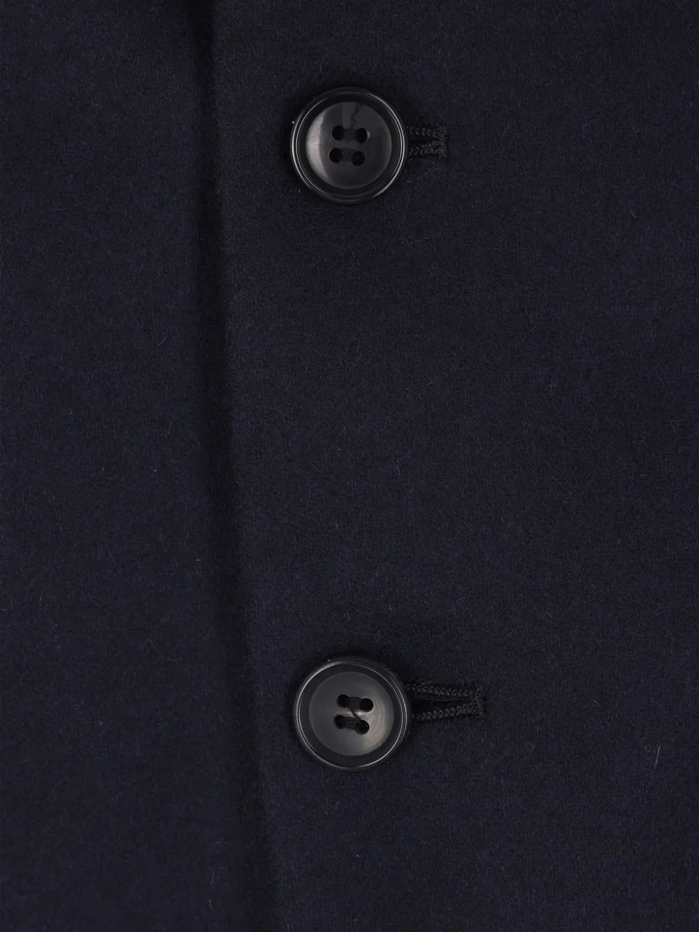 Comme Des Garçons Jack met enkele rij knopen Blauw