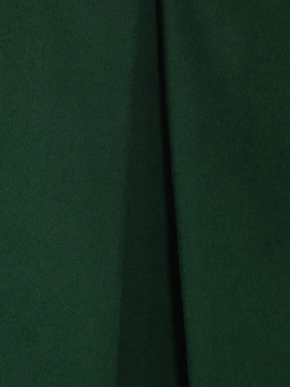 Comme Des Garçons Homme Deux Pleated Darted Wool Shorts In Green