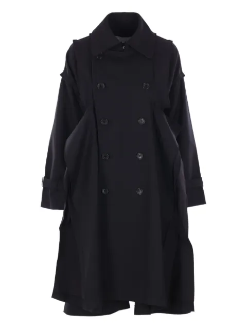 Comme des Garçons TAO double-breasted trench coat