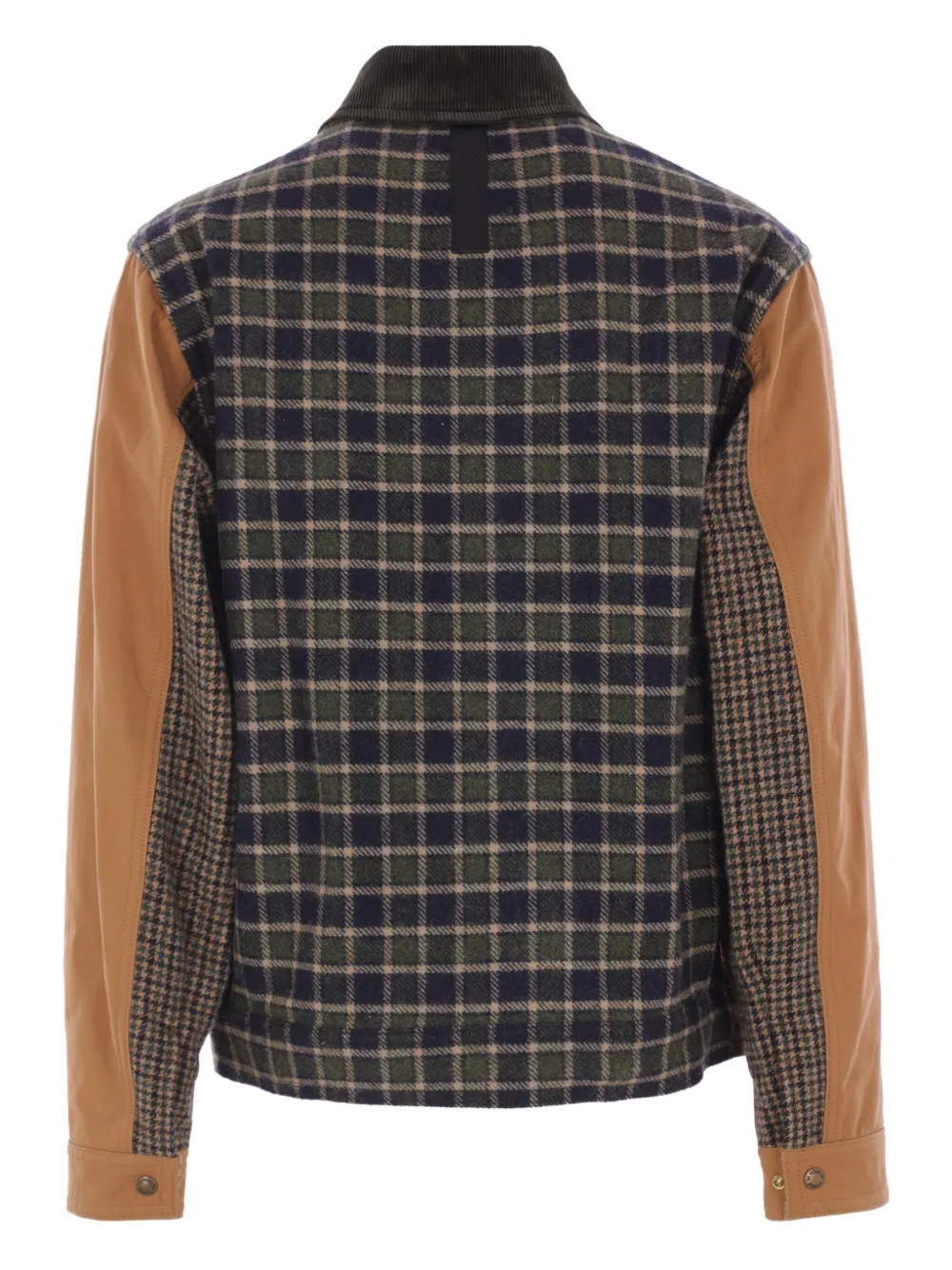 Junya Watanabe MAN chamarra con paneles estampados | Sobrecamisas | Image 2