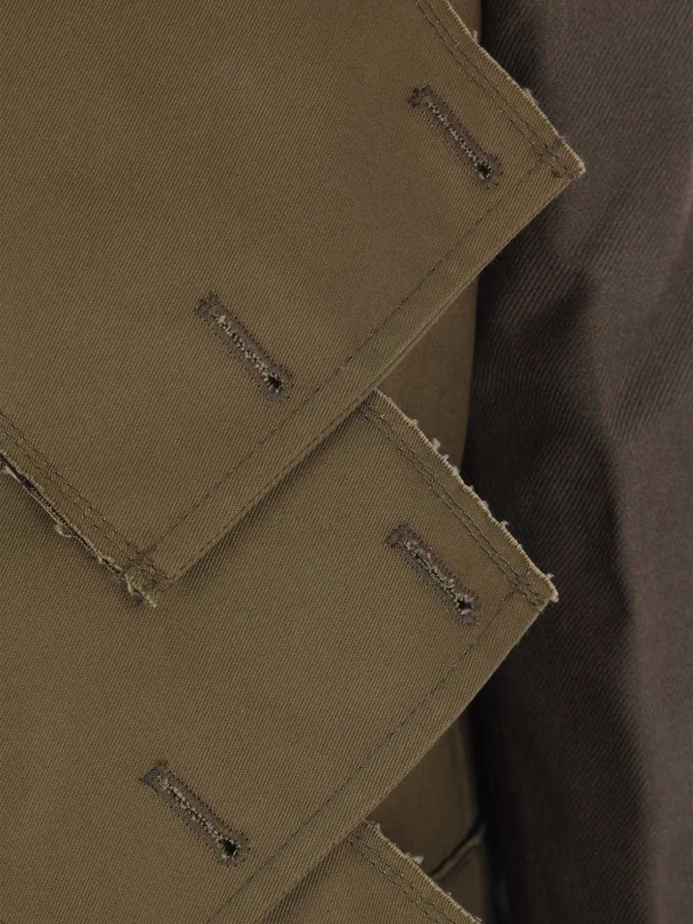 Comme Des Garçons Homme Deux Single-breasted Jacket In Brown