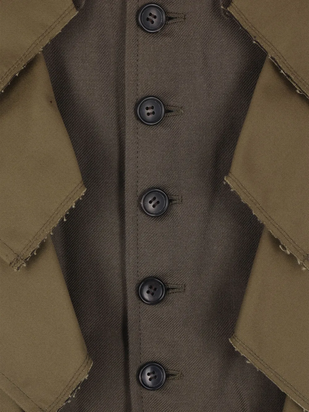 Comme Des Garçons Homme Deux Single-breasted Jacket In Brown