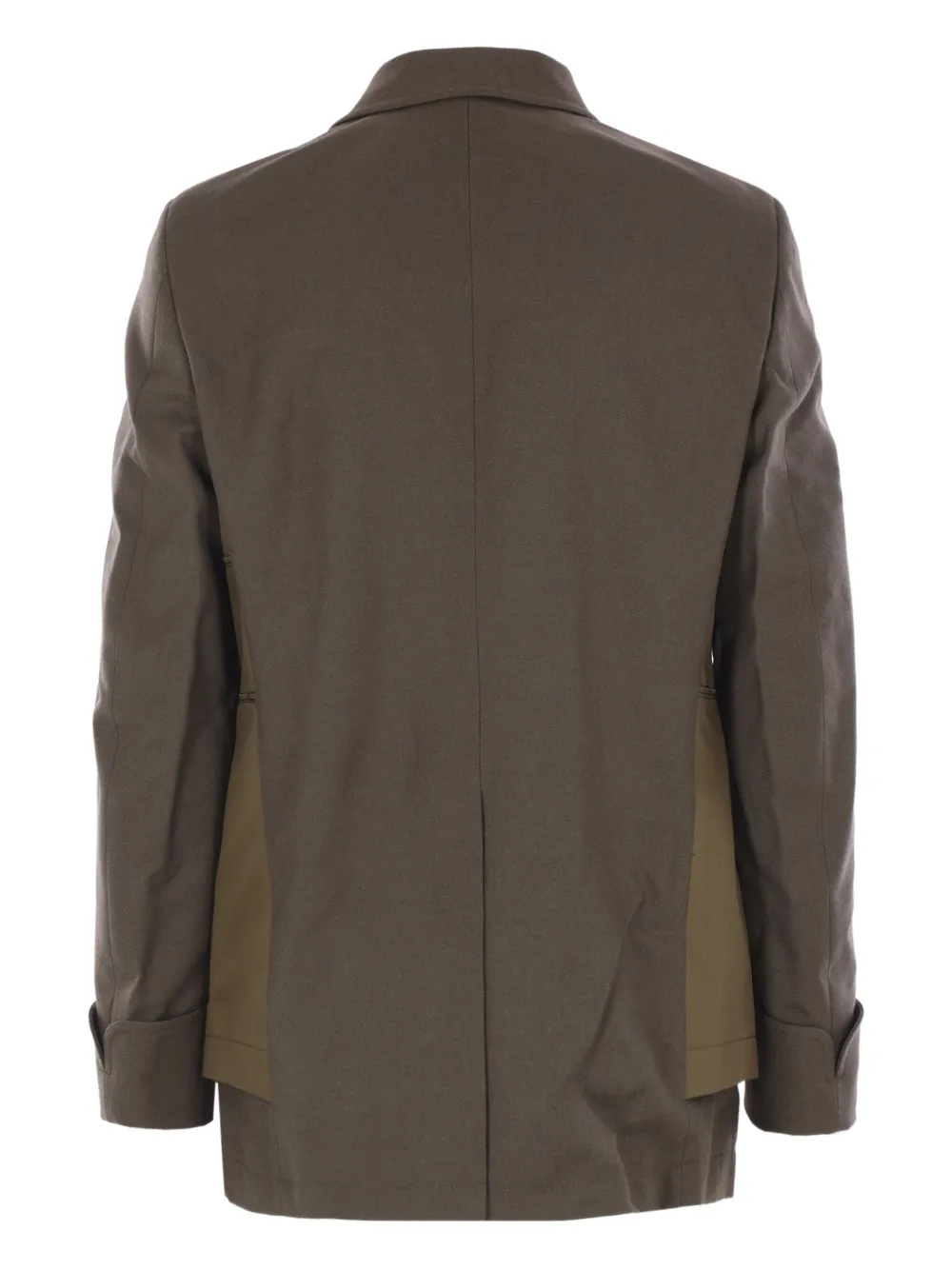 Comme Des Garçons Homme Deux Single-breasted Jacket In Brown