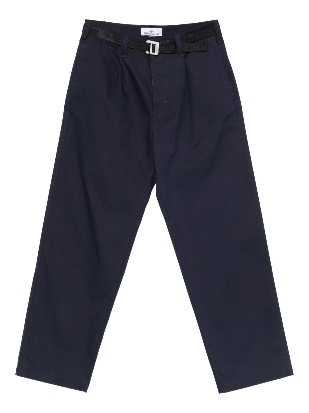 Stone Island pantalones con cinturón | azul | Image 1