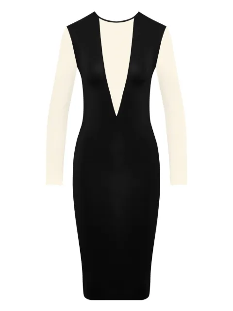 Maison Close Vネック ミニドレス