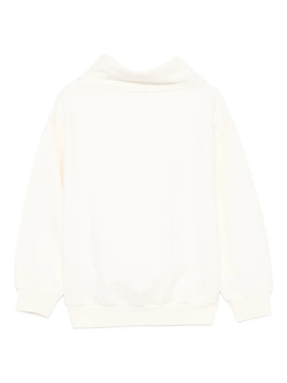 Aspesi Kids logo-print sweatshirt | Boys Hoodies & Sweatshirts | Image 2