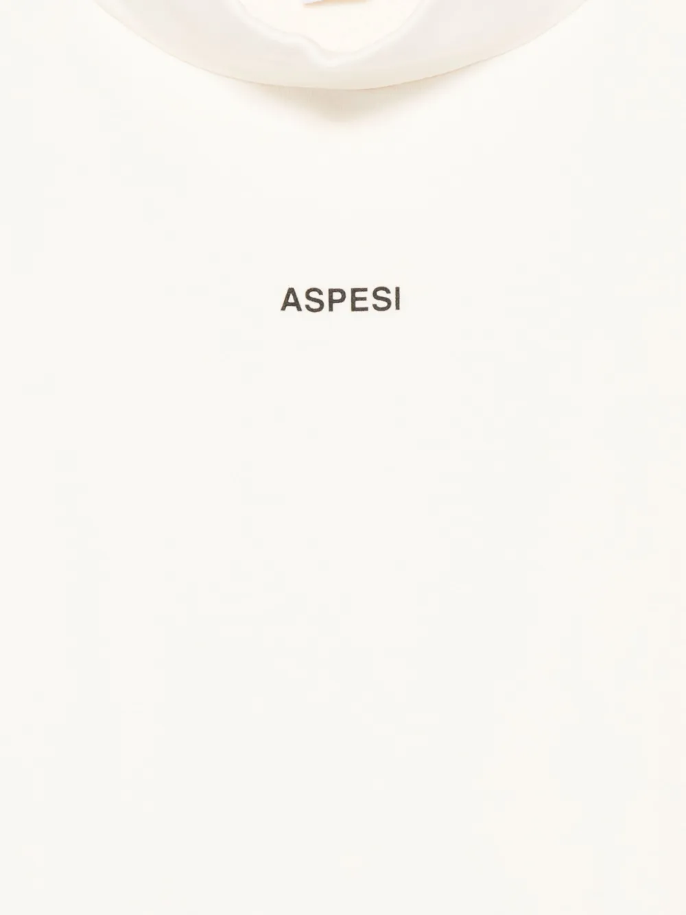 Aspesi Logo-print Sweatshirt In Neutral
