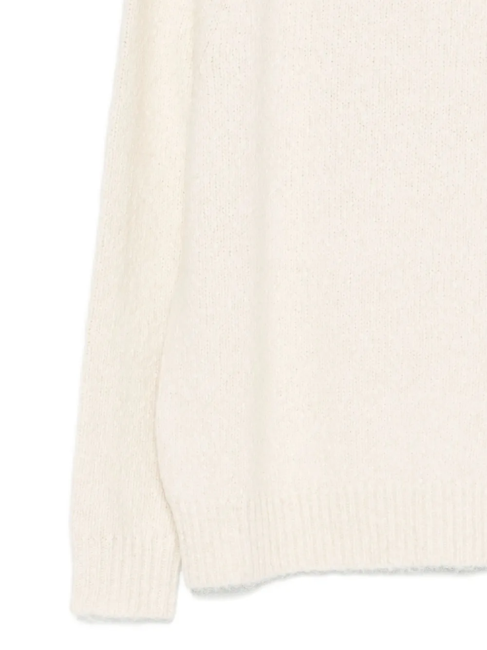 Isabel Marant Raglan-sleeves Sweater In Neutral