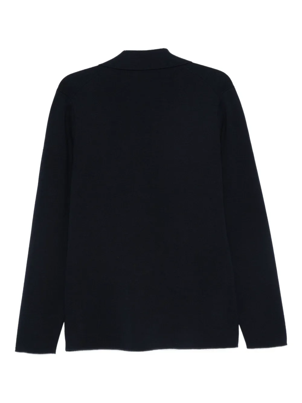 Gran Sasso Cardigan Mit Fallendem Revers In Blue