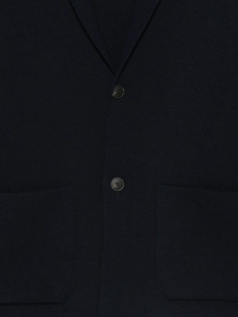 Gran Sasso Cardigan Mit Fallendem Revers In Blue