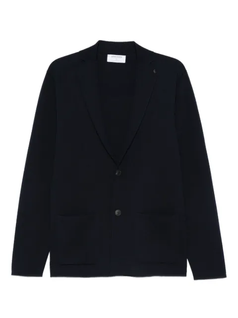 Gran Sasso notched-lapels cardigan