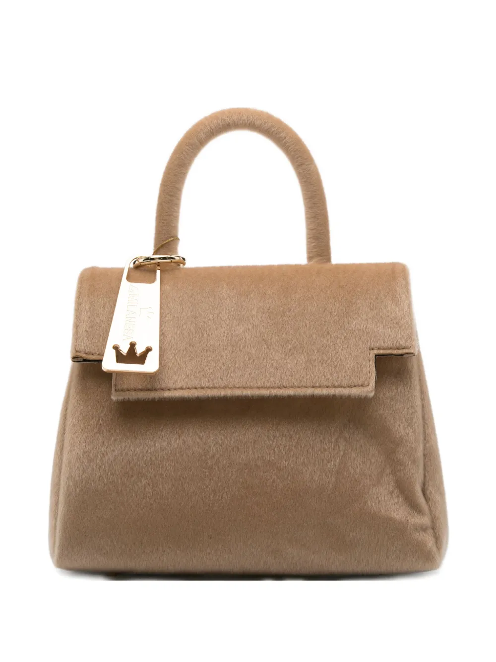 la milanesa Paola Cavallino tote bag - ニュートラル la milanesa Paola Cavallino tote bag - ニュートラル