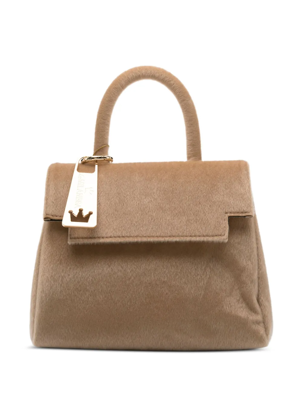 la milanesa Paola Cavallino tote bag - Toni neutri