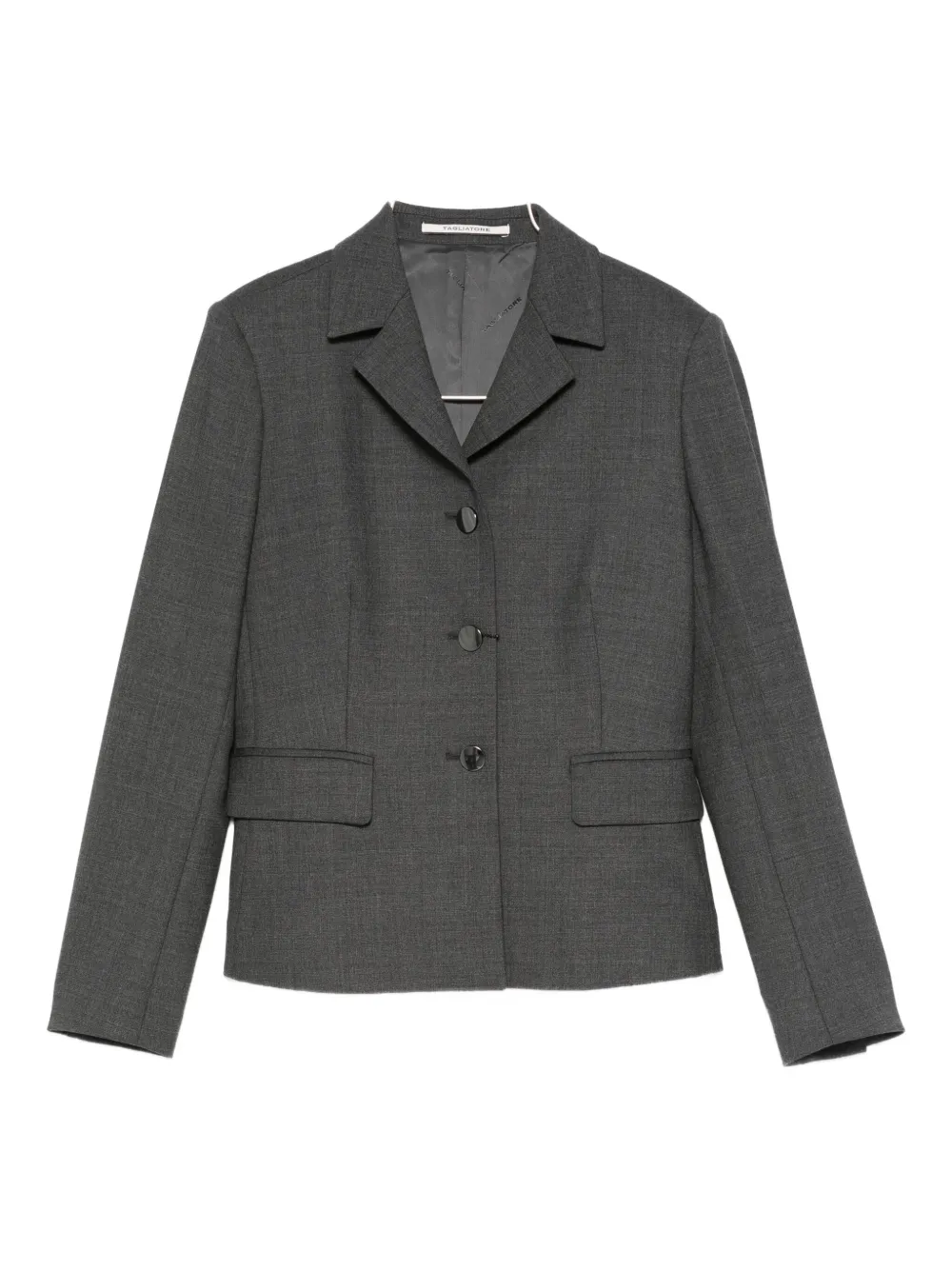 Tagliatore button-up jacket | Grey | Image 1
