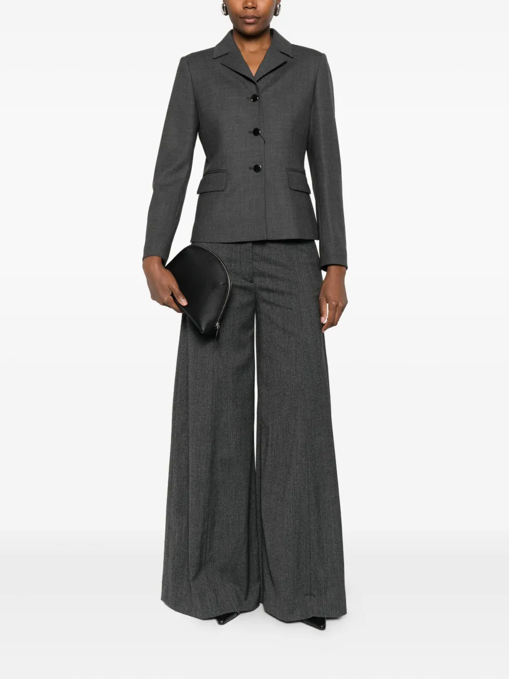 Tagliatore button-up jacket | Fitted Jackets | Image 2