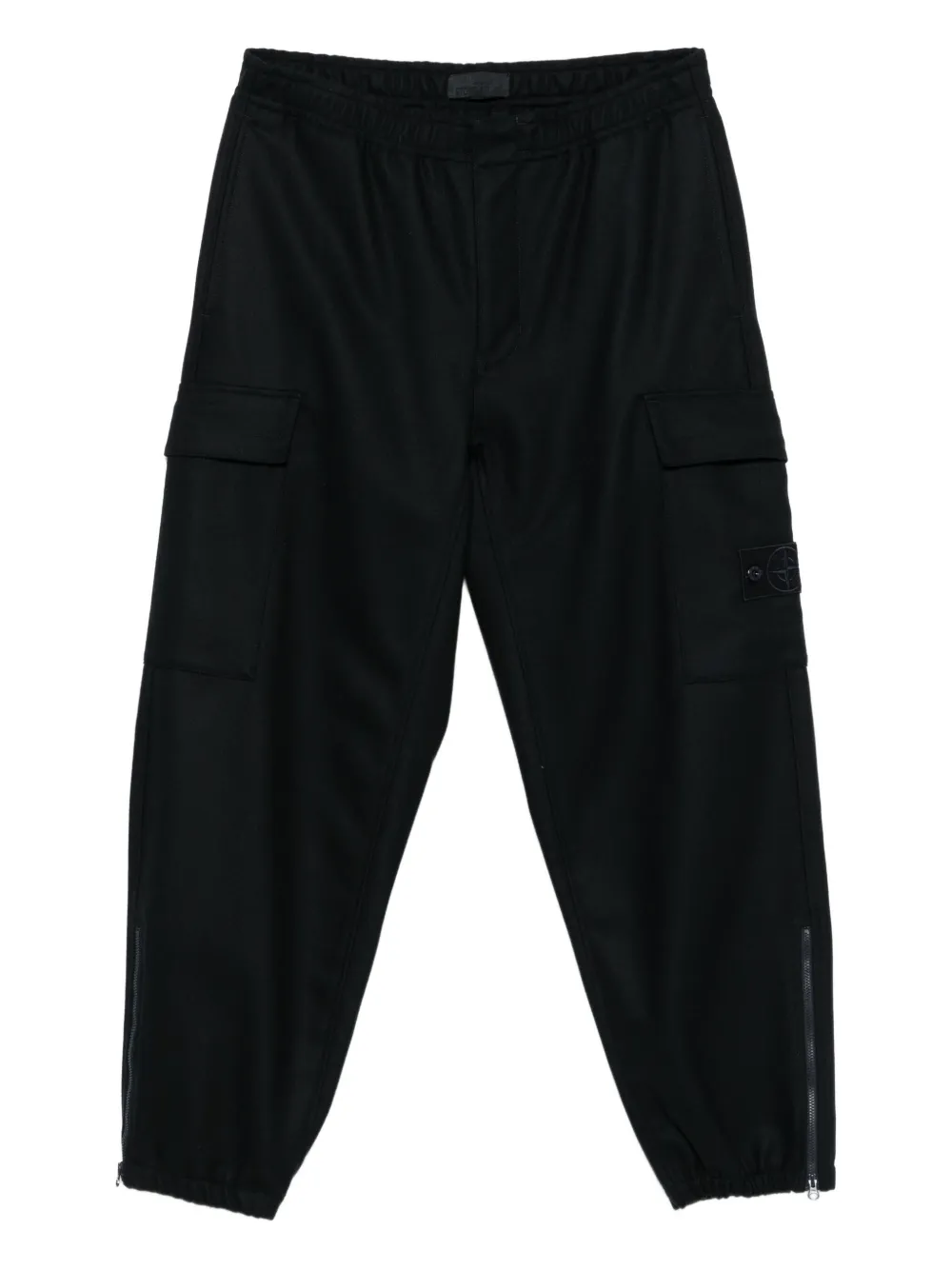 Stone Island flannel cargo trousers | Blue | Image 1