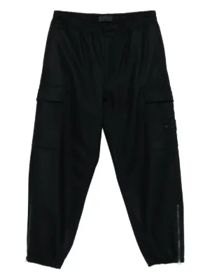 Stone Island コーデュロイ パンツ | ブラック | FARFETCH JP