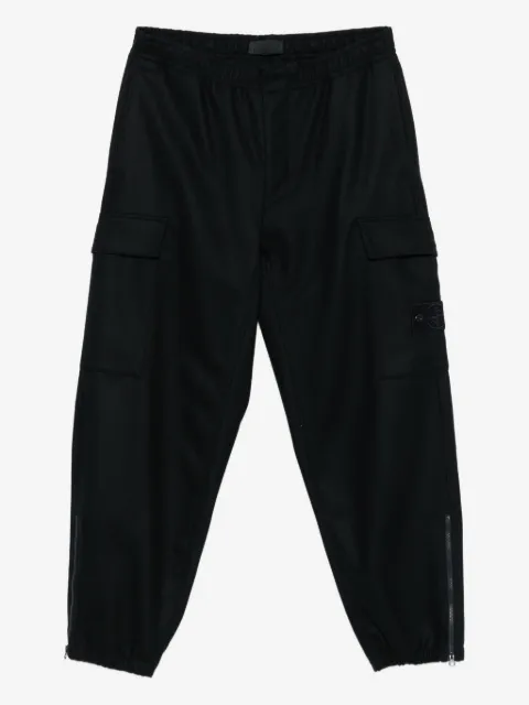Stone Island flannel cargo trousers