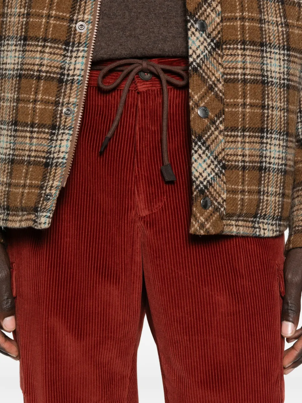Gran Sasso Cargo broek Rood