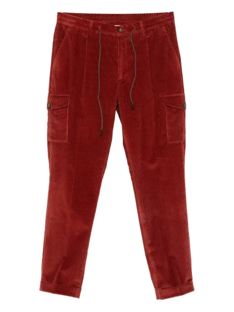 Gran Sasso corduroy cargo trousers