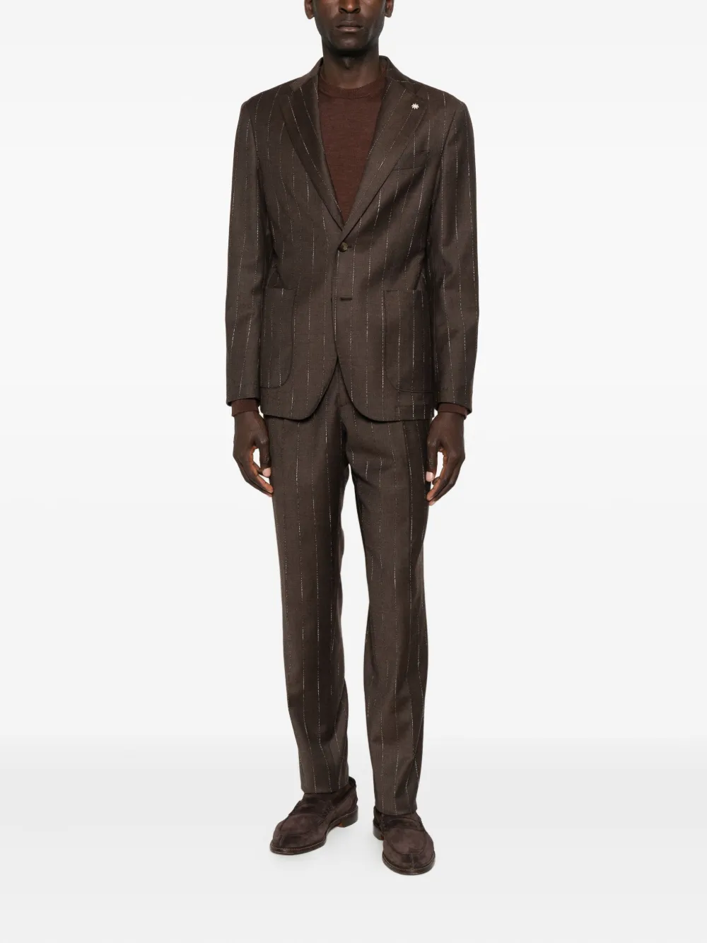 Ballantyne wool jumper - Bruin