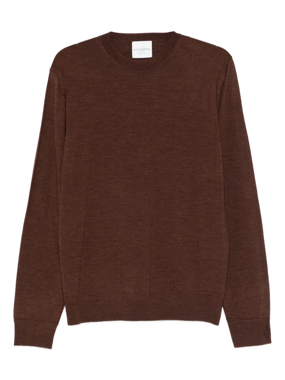 Ballantyne wool jumper | Brown | Image 1